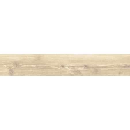 Mexen Lumiere Haya grès émaillé rectifié. G1, carreau aspect bois pour sol et mur 120 x 20 cm, mat - TL608-120-020-00