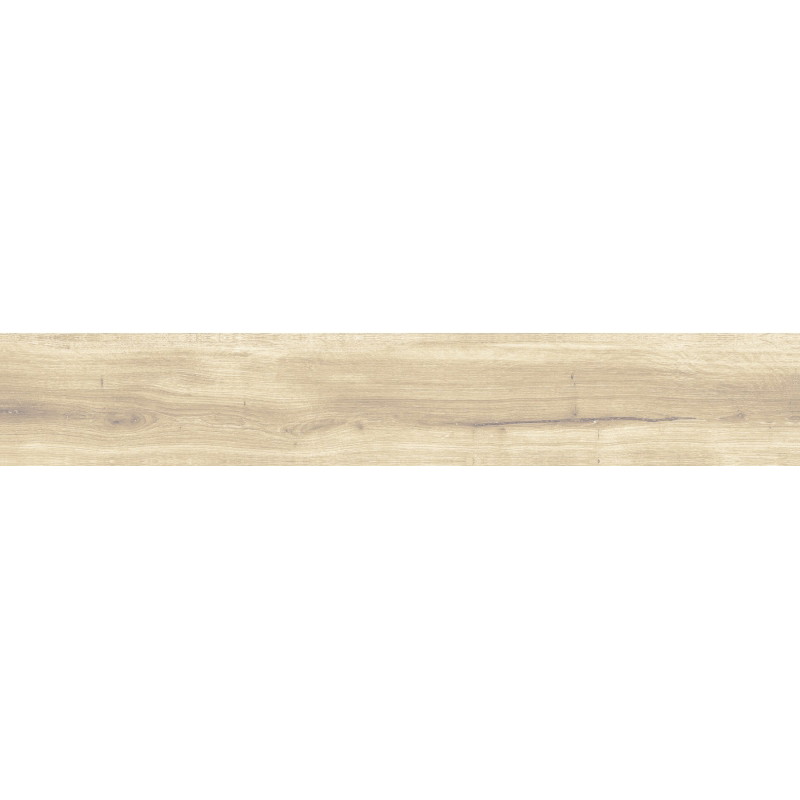 Mexen Lumiere Haya grès émaillé rect. G1, dalle effet bois pour sol et mur 120 x 20 cm, mat - TL608-120-020-00