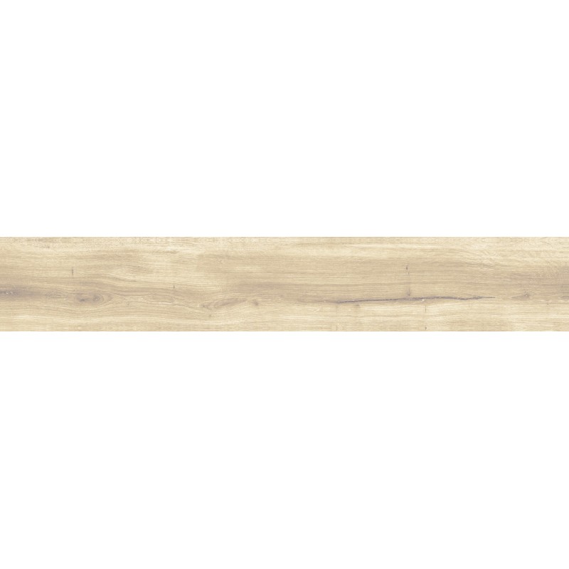 Mexen Lumiere Haya grès émaillé rectifié. G1, carreau aspect bois pour sol et mur 120 x 20 cm, mat - TL608-120-020-00