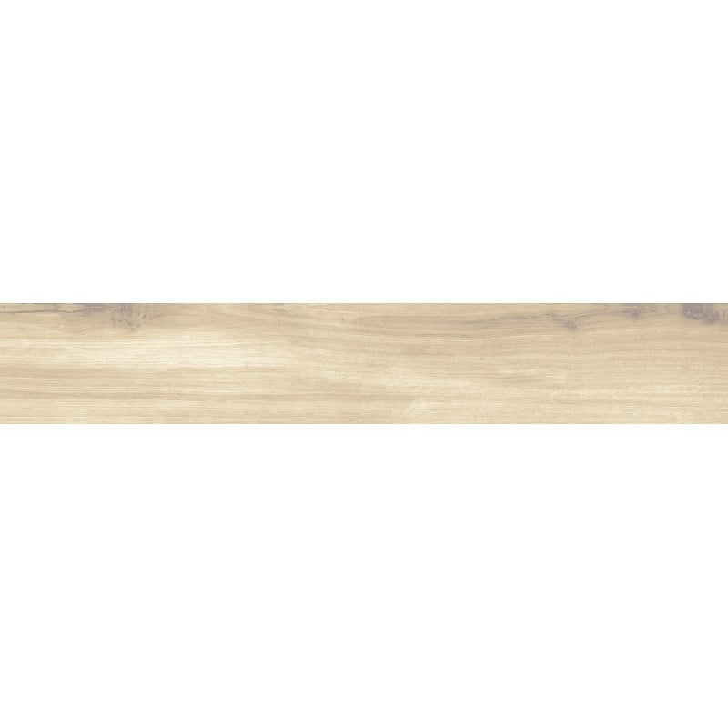 Mexen Lumiere Haya grès émaillé rectifié. G1, carreau aspect bois pour sol et mur 120 x 20 cm, mat - TL608-120-020-00