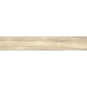 Mexen Lumiere Haya grès émaillé rect. G1, dalle effet bois pour sol et mur 120 x 20 cm, mat - TL608-120-020-00
