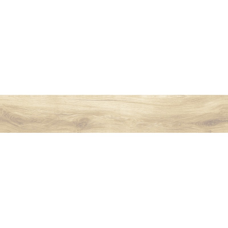 Mexen Lumiere Haya grès émaillé rectifié. G1, carreau aspect bois pour sol et mur 120 x 20 cm, mat - TL608-120-020-00
