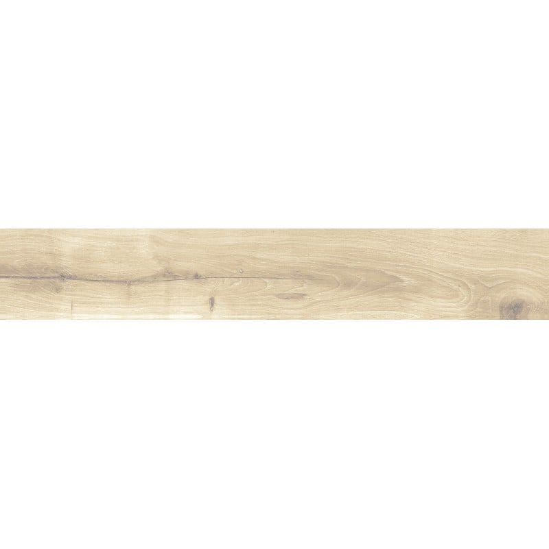 Mexen Lumiere Haya grès émaillé rectifié. G1, carreau aspect bois pour sol et mur 120 x 20 cm, mat - TL608-120-020-00
