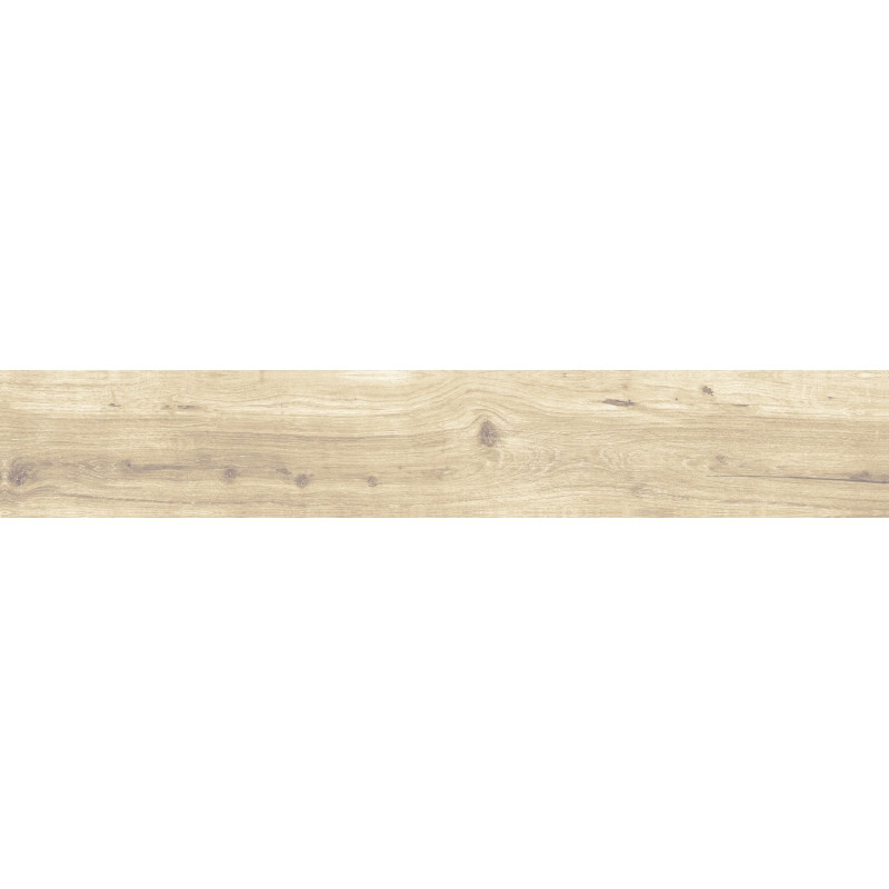 Mexen Lumiere Haya grès émaillé rect. G1, dalle effet bois pour sol et mur 120 x 20 cm, mat - TL608-120-020-00