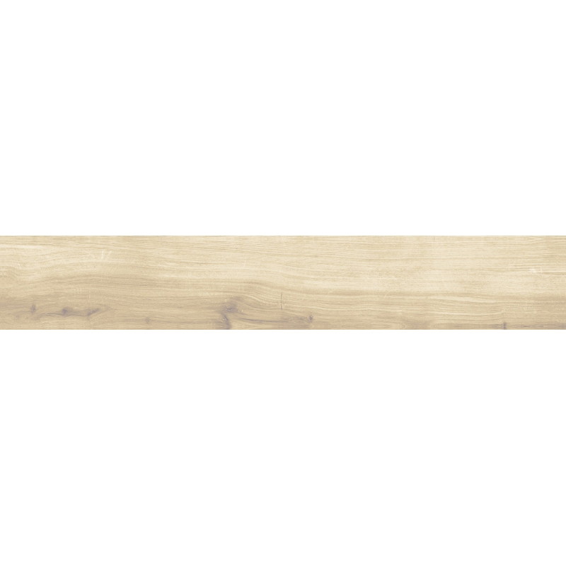 Mexen Lumiere Haya grès émaillé rect. G1, dalle effet bois pour sol et mur 120 x 20 cm, mat - TL608-120-020-00