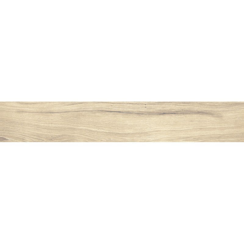 Mexen Lumiere Haya grès émaillé rectifié. G1, carreau aspect bois pour sol et mur 120 x 20 cm, mat - TL608-120-020-00