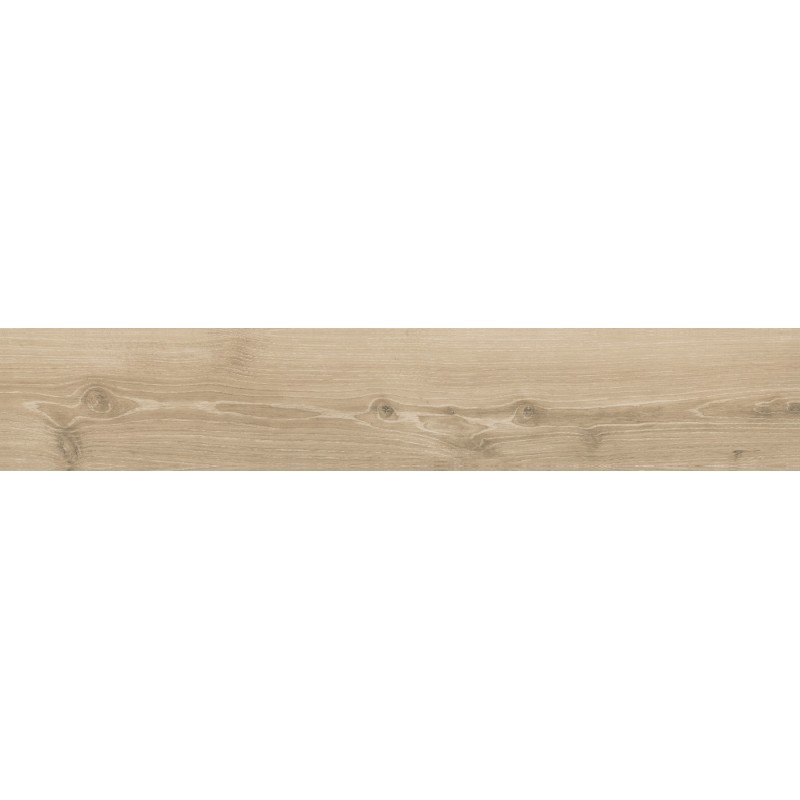 Mexen Lumiere Nature grès émaillé rectifié. G1, carreau effet bois pour sol et mur 120 x 20 cm, mat - TL608-120-020-01