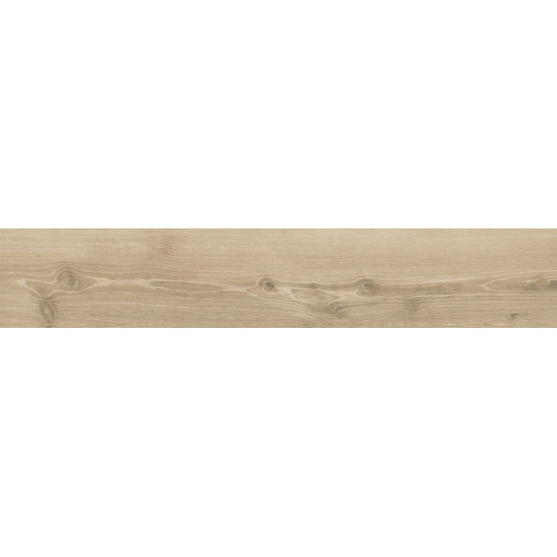 Mexen Lumiere Nature grès émaillé rectifié G1, carreau effet bois sol-mur 120 x 20 cm, mat - TL608-120-020-01