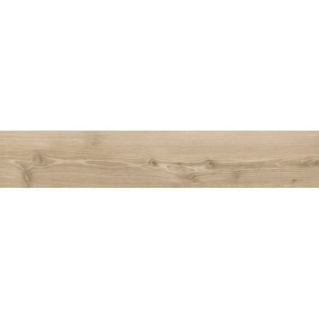 Mexen Lumiere Nature grès émaillé rectifié G1, carreau effet bois sol-mur 120 x 20 cm, mat - TL608-120-020-01