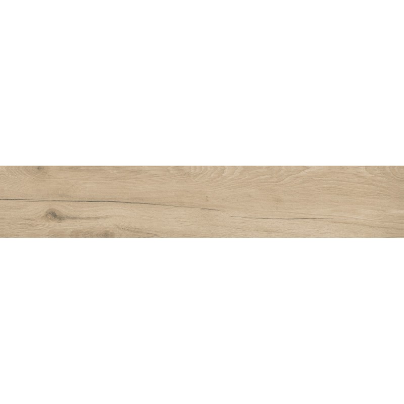 Mexen Lumiere Nature grès émaillé rectifié. G1, carreau effet bois pour sol et mur 120 x 20 cm, mat - TL608-120-020-01