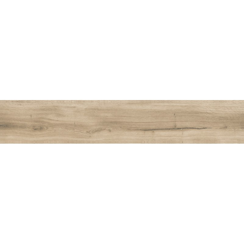 Mexen Lumiere Nature grès émaillé rectifié. G1, carreau effet bois pour sol et mur 120 x 20 cm, mat - TL608-120-020-01