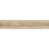 Mexen Lumiere Nature grès émaillé rectifié G1, carreau effet bois sol-mur 120 x 20 cm, mat - TL608-120-020-01