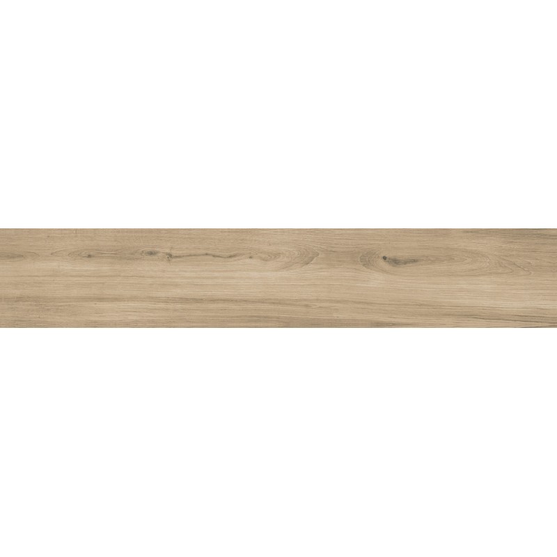 Mexen Lumiere Nature grès émaillé rectifié. G1, carreau effet bois pour sol et mur 120 x 20 cm, mat - TL608-120-020-01