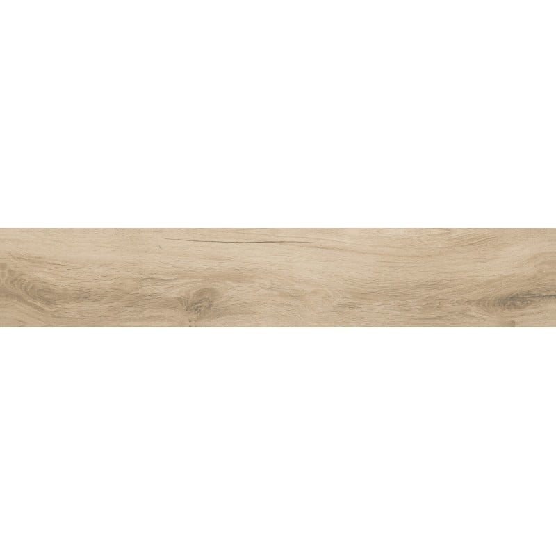 Mexen Lumiere Nature grès émaillé rectifié. G1, carreau effet bois pour sol et mur 120 x 20 cm, mat - TL608-120-020-01