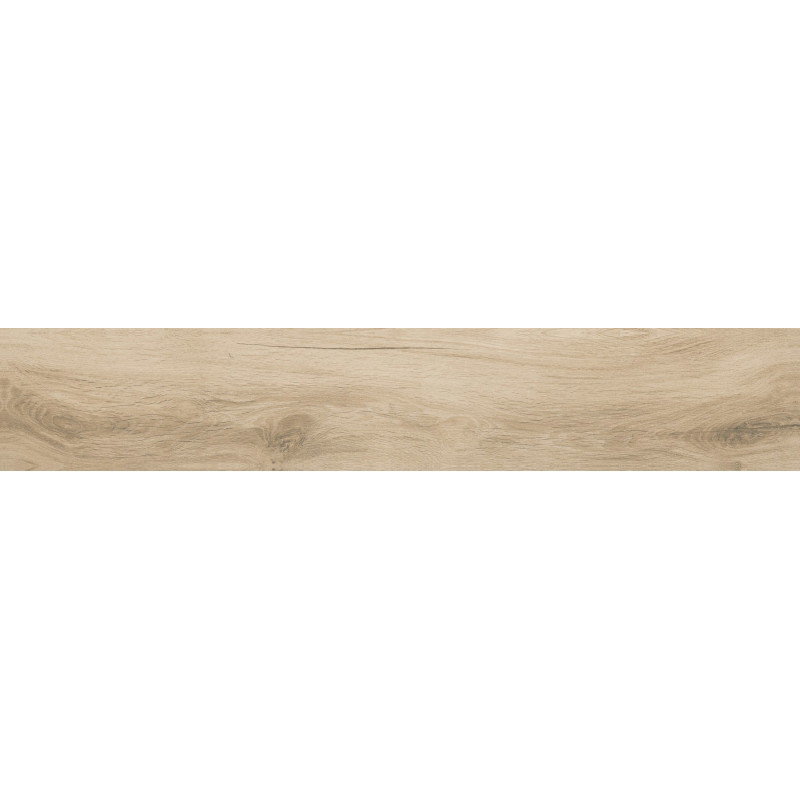 Mexen Lumiere Nature grès émaillé rectifié G1, carreau effet bois sol-mur 120 x 20 cm, mat - TL608-120-020-01
