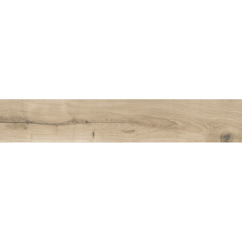Mexen Lumiere Nature grès émaillé rectifié. G1, carreau effet bois pour sol et mur 120 x 20 cm, mat - TL608-120-020-01
