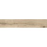 Mexen Lumiere Nature grès émaillé rectifié G1, carreau effet bois sol-mur 120 x 20 cm, mat - TL608-120-020-01