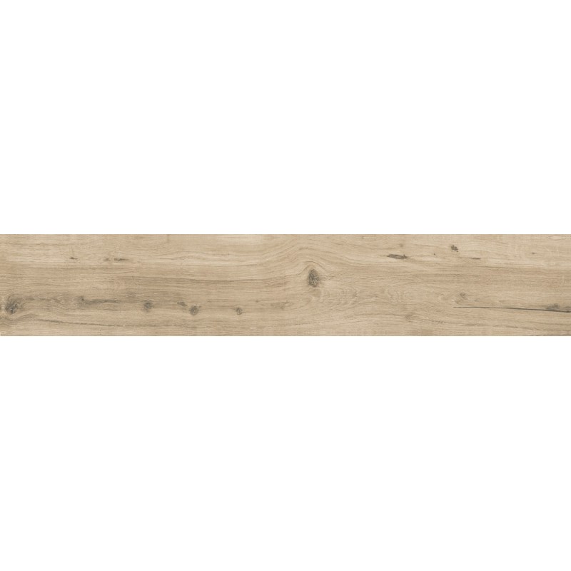 Mexen Lumiere Nature grès émaillé rectifié. G1, carreau effet bois pour sol et mur 120 x 20 cm, mat - TL608-120-020-01
