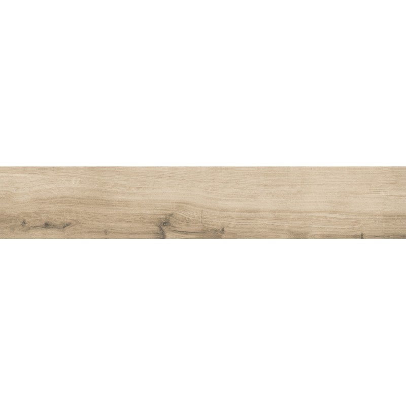 Mexen Lumiere Nature grès émaillé rectifié. G1, carreau effet bois pour sol et mur 120 x 20 cm, mat - TL608-120-020-01