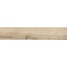Mexen Lumiere Nature grès émaillé rectifié G1, carreau effet bois sol-mur 120 x 20 cm, mat - TL608-120-020-01