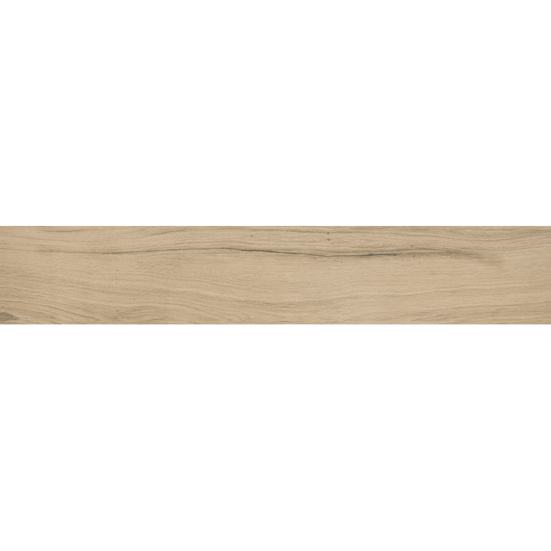 Mexen Lumiere Nature grès émaillé rectifié G1, carreau effet bois sol-mur 120 x 20 cm, mat - TL608-120-020-01