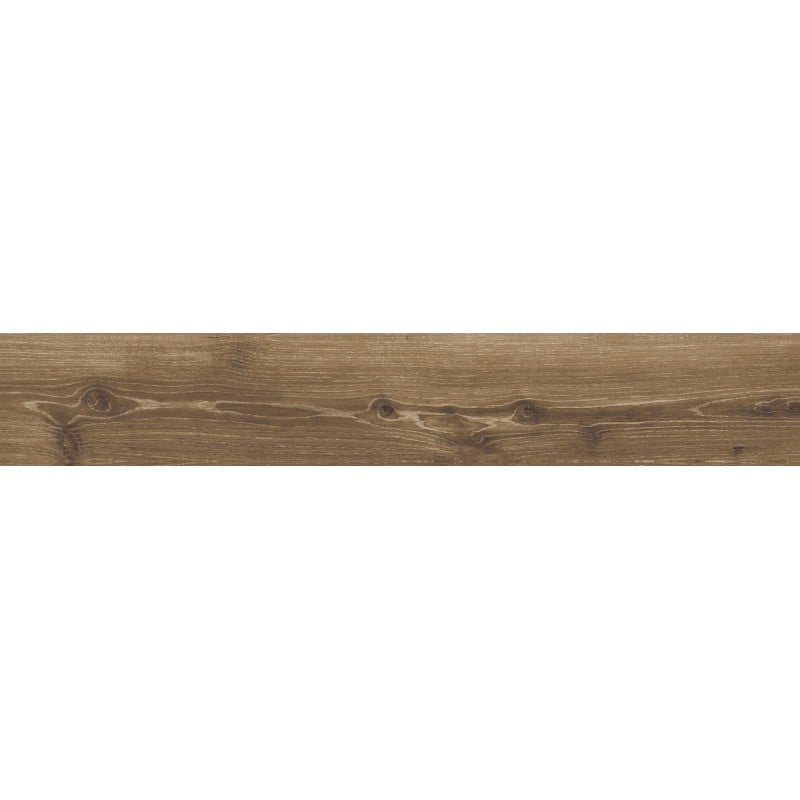 Mexen Lumiere Nogal grès vitrifié rectifié G1, carreau d'aspect bois pour sol et mur 120 x 20 cm, mat - TL608-120-020-02
