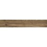Mexen Lumiere Nogal grès vitrifié rectifié G1, carreau d'aspect bois pour sol et mur 120 x 20 cm, mat - TL608-120-020-02