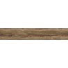 Mexen Lumiere Nogal grès vitrifié rectifié G1, carreau d'aspect bois pour sol et mur 120 x 20 cm, mat - TL608-120-020-02