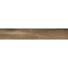Mexen Lumiere Nogal grès vitrifié rectifié G1, carreau d'aspect bois pour sol et mur 120 x 20 cm, mat - TL608-120-020-02