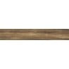 Mexen Lumiere Nogal grès vitrifié rectifié G1, carreau d'aspect bois pour sol et mur 120 x 20 cm, mat - TL608-120-020-02