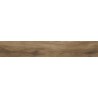 Mexen Lumiere Nogal grès vitrifié rectifié G1, carreau d'aspect bois pour sol et mur 120 x 20 cm, mat - TL608-120-020-02