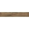 Mexen Lumiere Nogal grès vitrifié rectifié G1, carreau d'aspect bois pour sol et mur 120 x 20 cm, mat - TL608-120-020-02