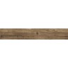 Mexen Lumiere Nogal grès vitrifié rectifié G1, carreau d'aspect bois pour sol et mur 120 x 20 cm, mat - TL608-120-020-02