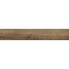 Mexen Lumiere Nogal grès vitrifié rectifié G1, carreau d'aspect bois pour sol et mur 120 x 20 cm, mat - TL608-120-020-02