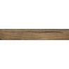 Mexen Lumiere Nogal grès vitrifié rectifié G1, carreau d'aspect bois pour sol et mur 120 x 20 cm, mat - TL608-120-020-02
