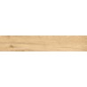 Mexen Lumiere Carrelage rectifié en grès émaillé Roble, imitation bois, pour sol et mur 120 x 20 cm, mat - TL608-120-020-03