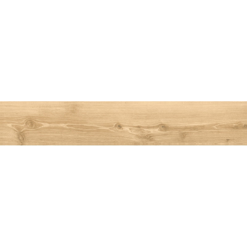 Mexen Lumiere Carrelage rectifié en grès émaillé Roble, imitation bois, pour sol et mur 120 x 20 cm, mat - TL608-120-020-03