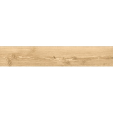 Mexen Lumiere Carrelage rectifié en grès émaillé Roble, imitation bois, pour sol et mur 120 x 20 cm, mat - TL608-120-020-03