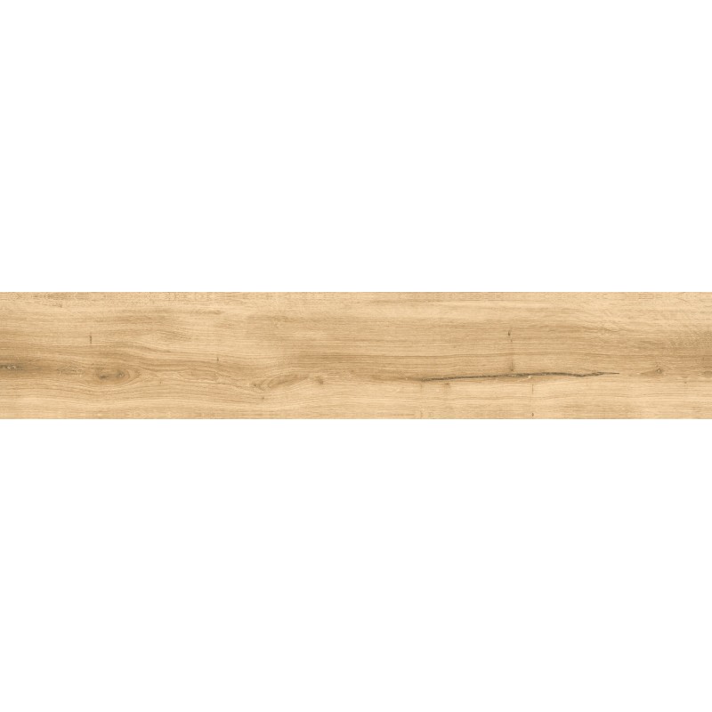 Mexen Lumiere Carreau de sol et mural en grès cérame émaillé rectifié effet bois 120 x 20 cm, mat - TL608-120-020-03