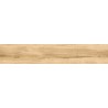 Mexen Lumiere Carreau de sol et mural en grès cérame émaillé rectifié effet bois 120 x 20 cm, mat - TL608-120-020-03
