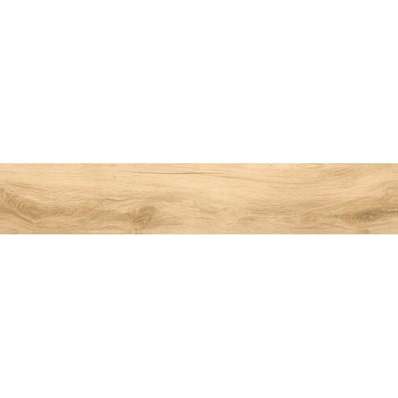 Mexen Lumiere Carreau de sol et mural en grès cérame émaillé rectifié effet bois 120 x 20 cm, mat - TL608-120-020-03
