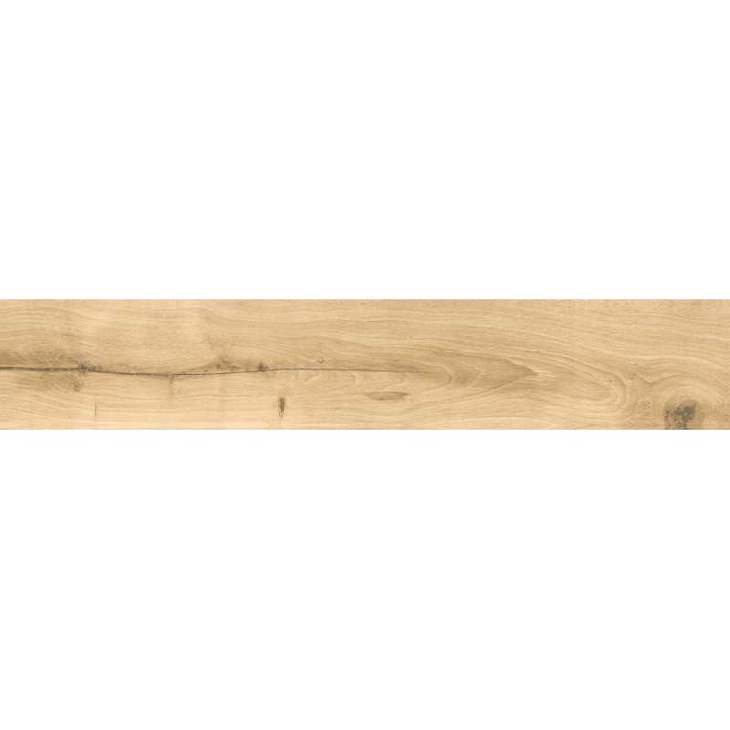 Mexen Lumiere Carreau de sol et mural en grès cérame émaillé rectifié effet bois 120 x 20 cm, mat - TL608-120-020-03