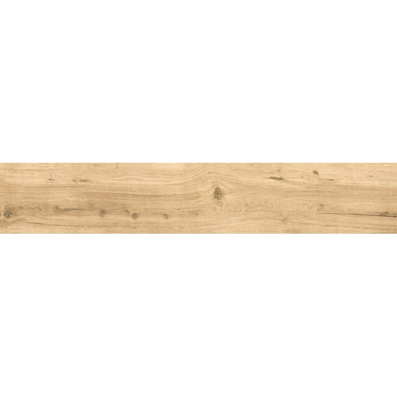 Mexen Lumiere Carreau de sol et mural en grès cérame émaillé rectifié effet bois 120 x 20 cm, mat - TL608-120-020-03