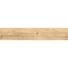 Mexen Lumiere Carreau de sol et mural en grès cérame émaillé rectifié effet bois 120 x 20 cm, mat - TL608-120-020-03