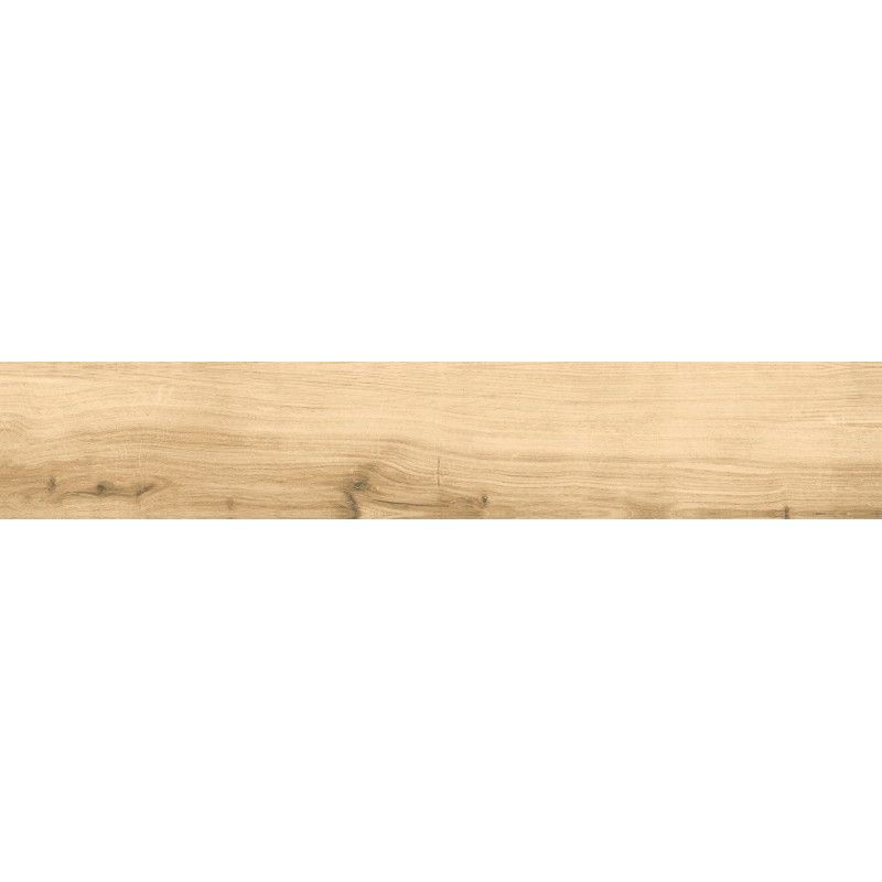 Mexen Lumiere Carrelage rectifié en grès émaillé Roble, imitation bois, pour sol et mur 120 x 20 cm, mat - TL608-120-020-03