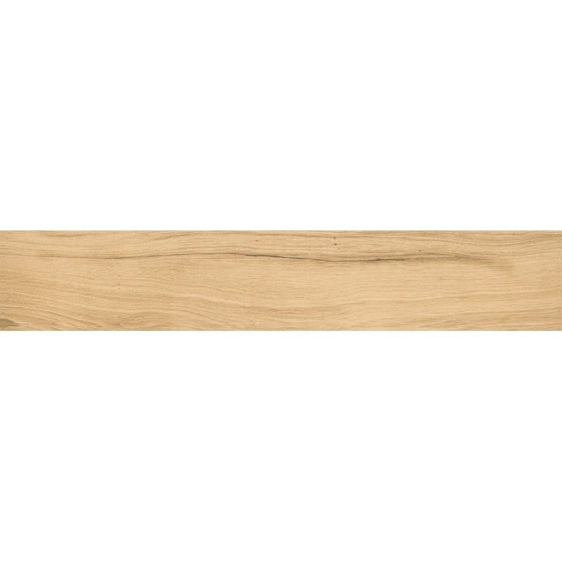Mexen Lumiere Carreau de sol et mural en grès cérame émaillé rectifié effet bois 120 x 20 cm, mat - TL608-120-020-03