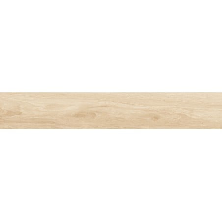 Mexen Meranti Avorio grès émaillé rectifié G1, carreau aspect bois pour sol et mur 120 x 20 cm, mat - TL609-120-020-00