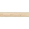 Mexen Meranti Avorio grès émaillé rectifié G1, carreau aspect bois pour sol et mur 120 x 20 cm, mat - TL609-120-020-00
