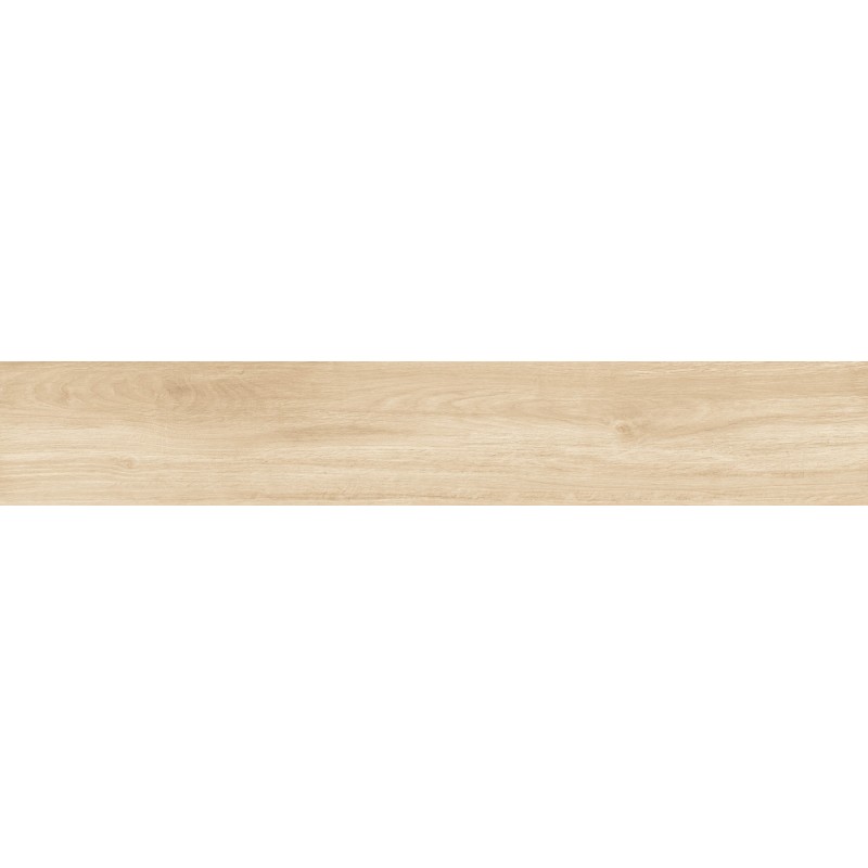 Mexen Meranti Avorio grès émaillé rectifié G1, carreau aspect bois pour sol et mur 120 x 20 cm, mat - TL609-120-020-00