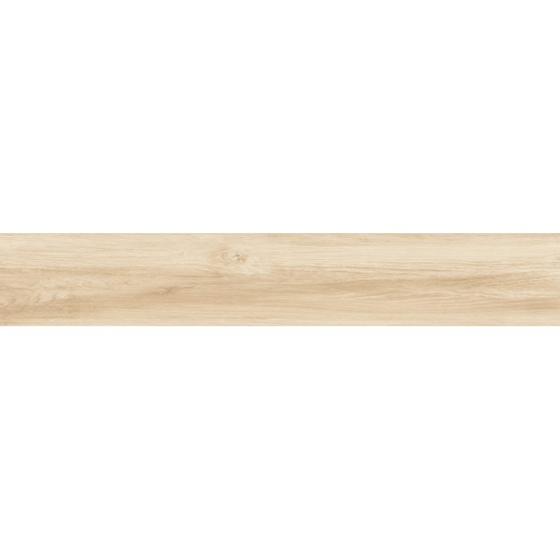 Mexen Meranti Avorio grès émaillé rectifié G1, carreau aspect bois pour sol et mur 120 x 20 cm, mat - TL609-120-020-00